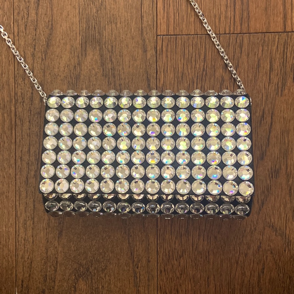 NEW!! Judith Leiber clutch
